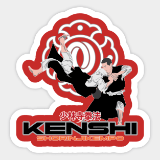 KENSHI - SHORINJI KEMPO 014 Sticker